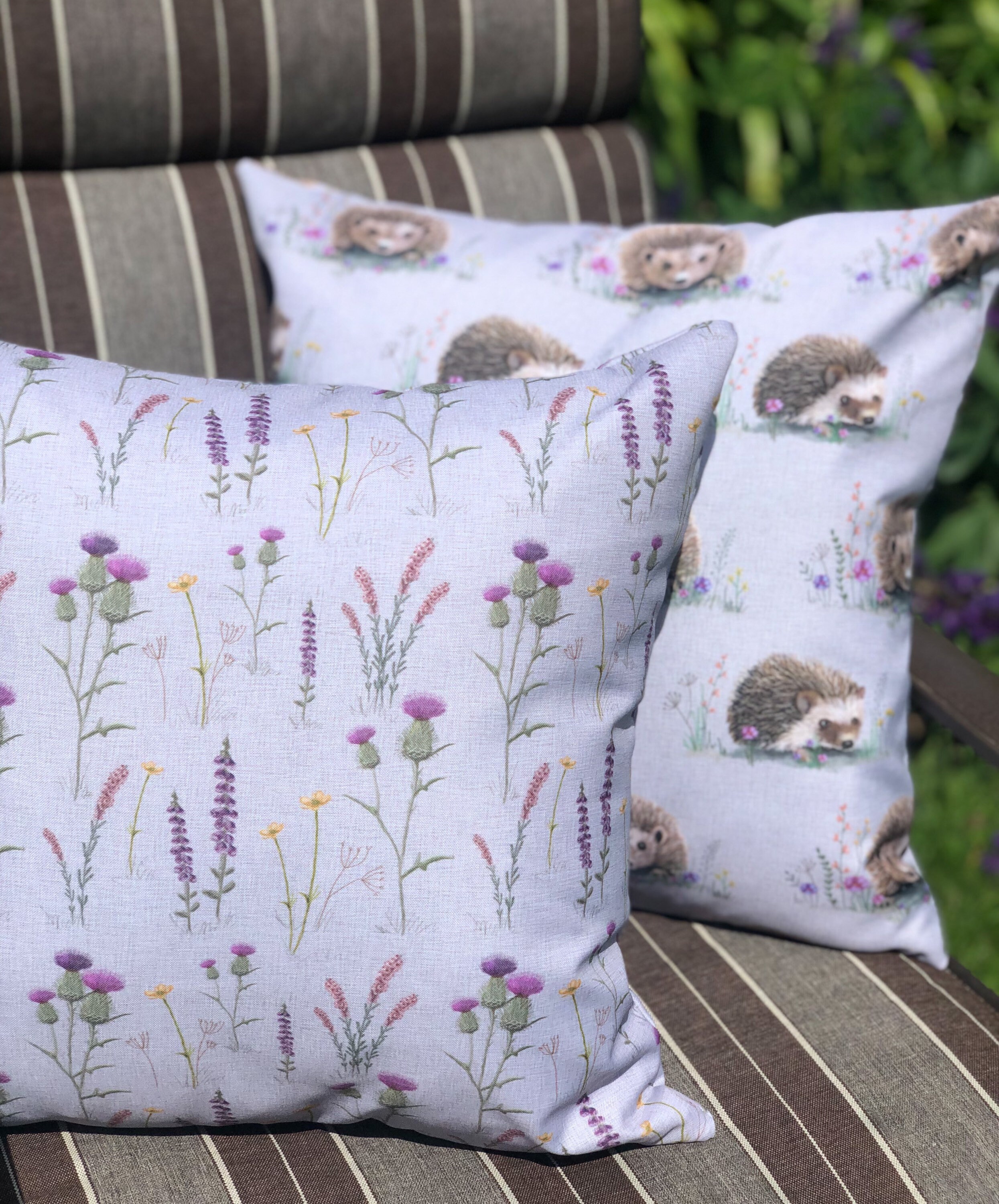 Outdoor Cushions Wildlife Outdoor Garden Patio Cushions | Etsy