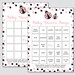 Ladybug Baby Shower Bingo Cards Printable Blank Bingo Cards - Etsy