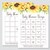 Printable or Printed Elephant Registry Inserts Blue Elephant Themed ...