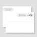Blue Elephant Wraparound Return Address Labels Printed Elephant Baby ...
