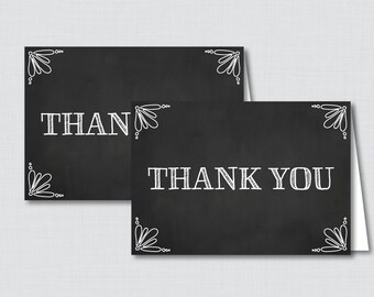 Chalkboard Thank You | Etsy