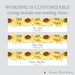 Printed OR Printable Sunflower Water Bottle Labels Sunflower - Etsy