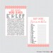 Chevron Baby Shower Games Package in Coral Seven Printable - Etsy