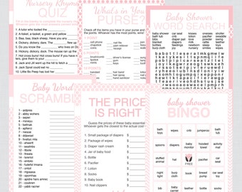 Baby Shower Game printable Ready to Go - Etsy