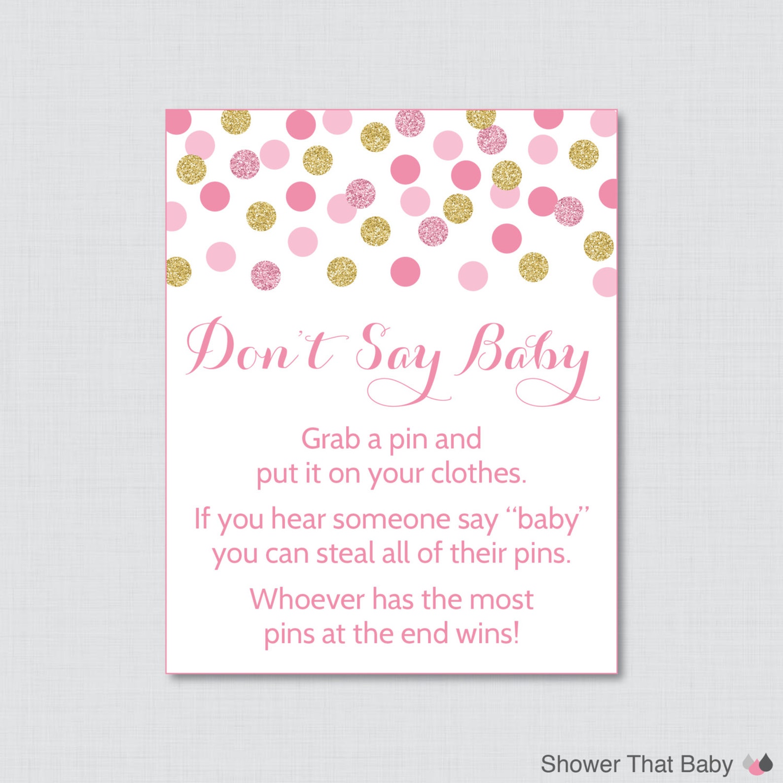 Baby shower games that don't suck