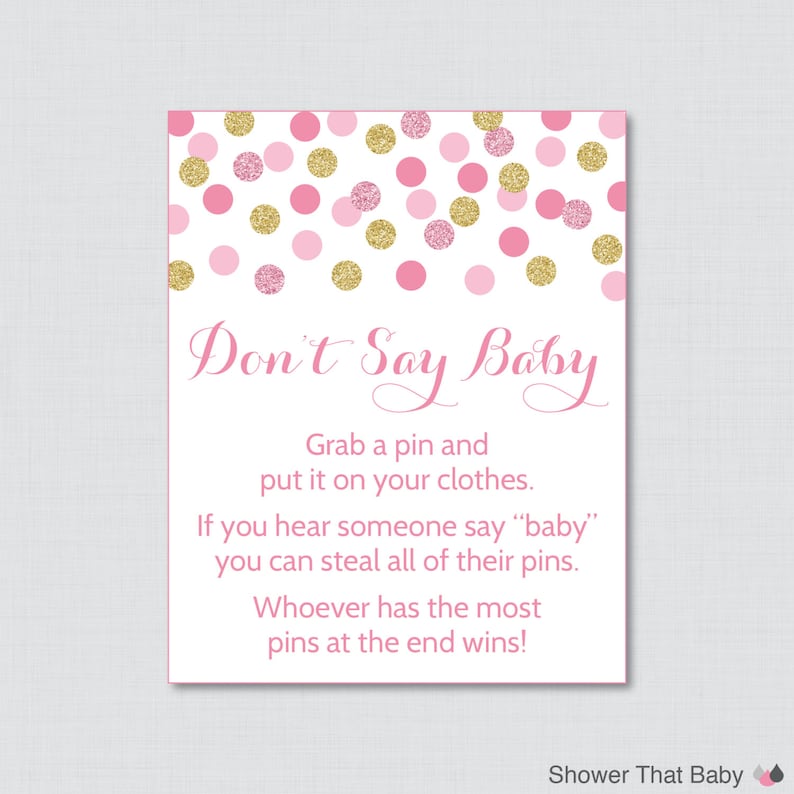 don-t-say-baby-baby-shower-game-printable-pink-and-gold-etsy