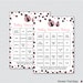 Ladybug Baby Shower Bingo Cards Printable Blank Bingo Cards - Etsy
