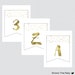 Printable White and Gold Baby Shower Banner Faux Gold Foil - Etsy