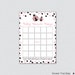 Ladybug Baby Shower Bingo Cards Printable Blank Bingo Cards - Etsy