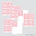 Pink Baby Shower Chair Banner Mama To Be Mom To Be