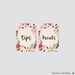 Printable Boho Baby Shower Table Signs SIX Signs Welcome - Etsy