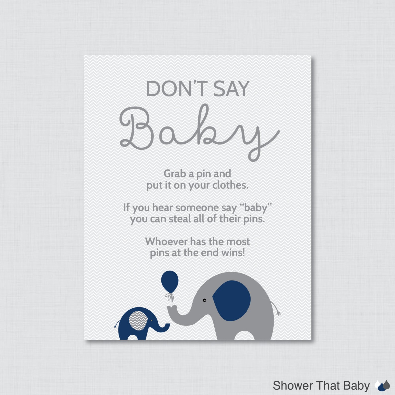 Looking for baby shower games that don't suck by tulamama on dribbble