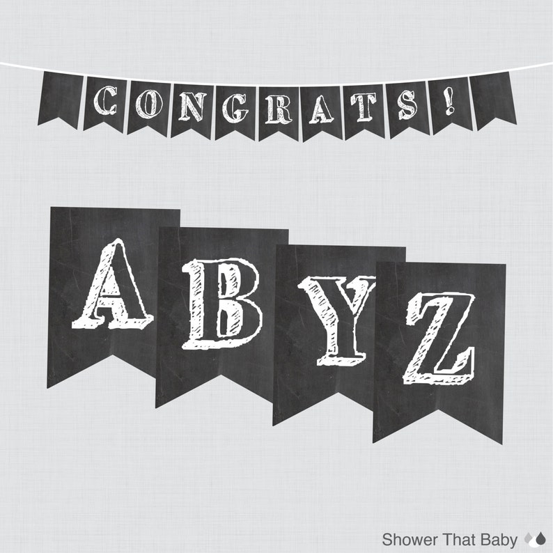Chalkboard Banner with ALL Letters and Figures - Printable Prompt Down load - Congratulations Banner, Its a Boy, Its A Female Boy or girl Banner image relating to Printable Chalkboard Letters identify Chalkboard Banner with ALL Letters and Figures - Printable Prompt Down load - Congratulations Banner, Its a Boy, Its A Lady Little one Banner