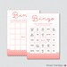 Chevron Baby Shower Games Package in Coral Seven Printable - Etsy