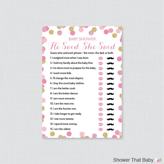 Baby Shower Quiz Nederlands OXZ77 AGBC