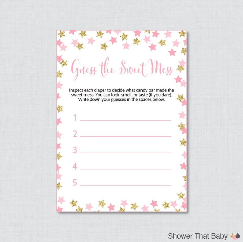 Diaper Baby Shower Games Candy Bars / Homegrown Catholics St Brigids