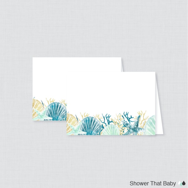 Nautical Place Cards - Etsy