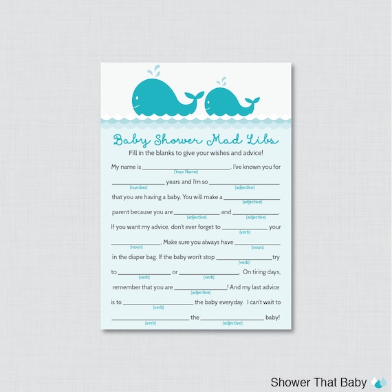Youngster Shower Ridiculous Libs Tips - Kid Shower Invites photo relating to Baby Shower Mad Libs Printable Free named Youngster Shower Outrageous Libs Guidance - Kid Shower Invites