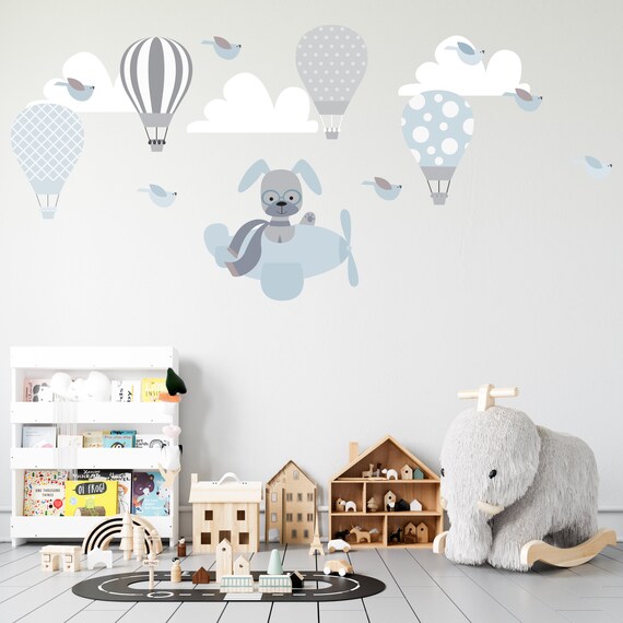 etsy nursery wall stickers
