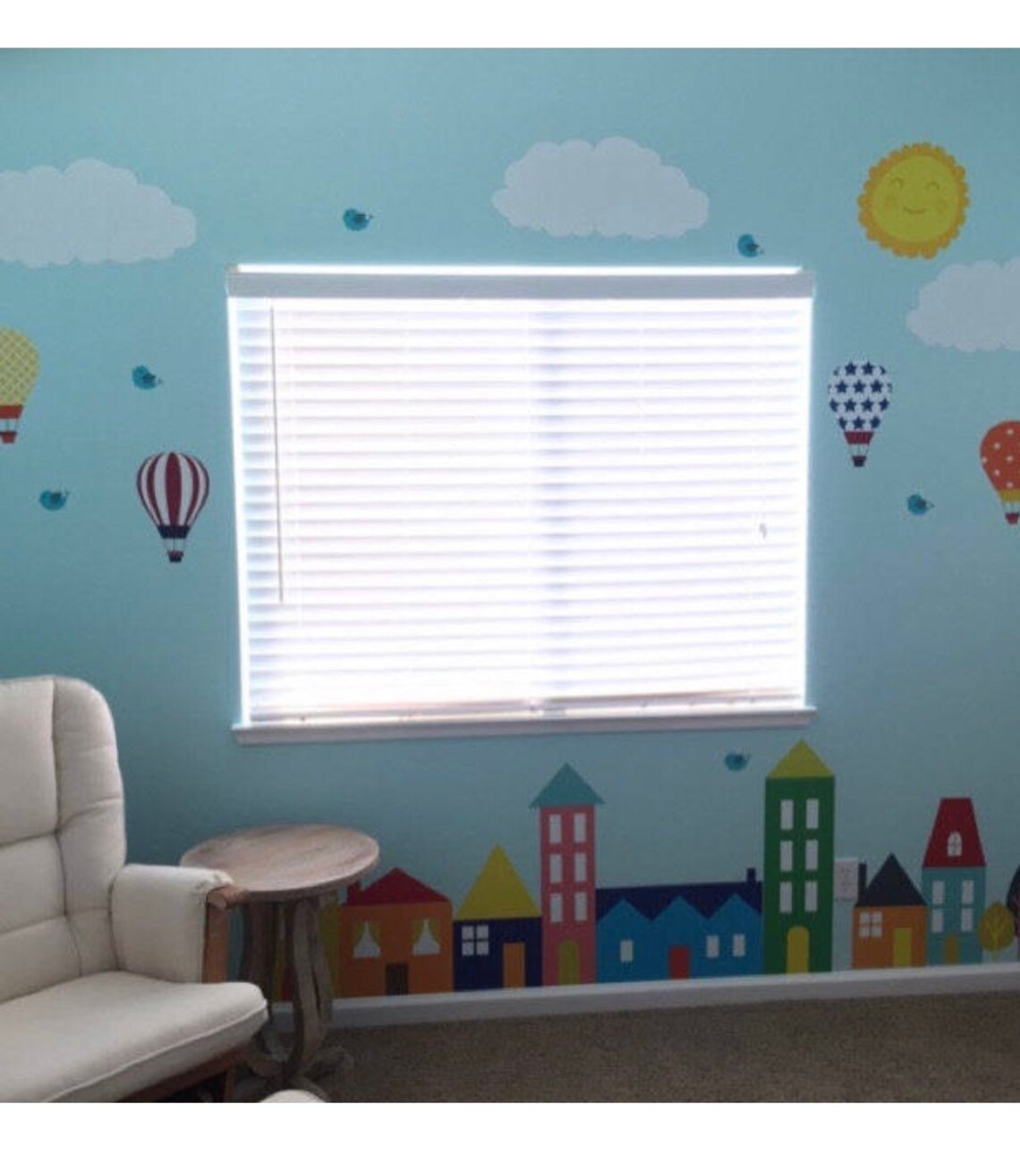 City Wall Decals Wall Decals Nursery Nursery Wall Decal Etsy