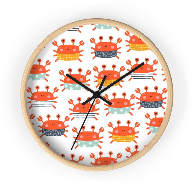 Nautische Wanduhr jungen Schlafzimmer Dekor Kinderzimmer | Etsy