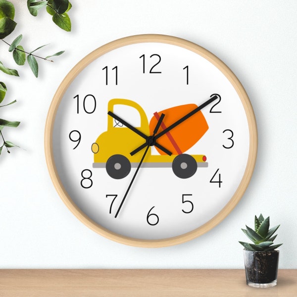 Boys Clock Etsy