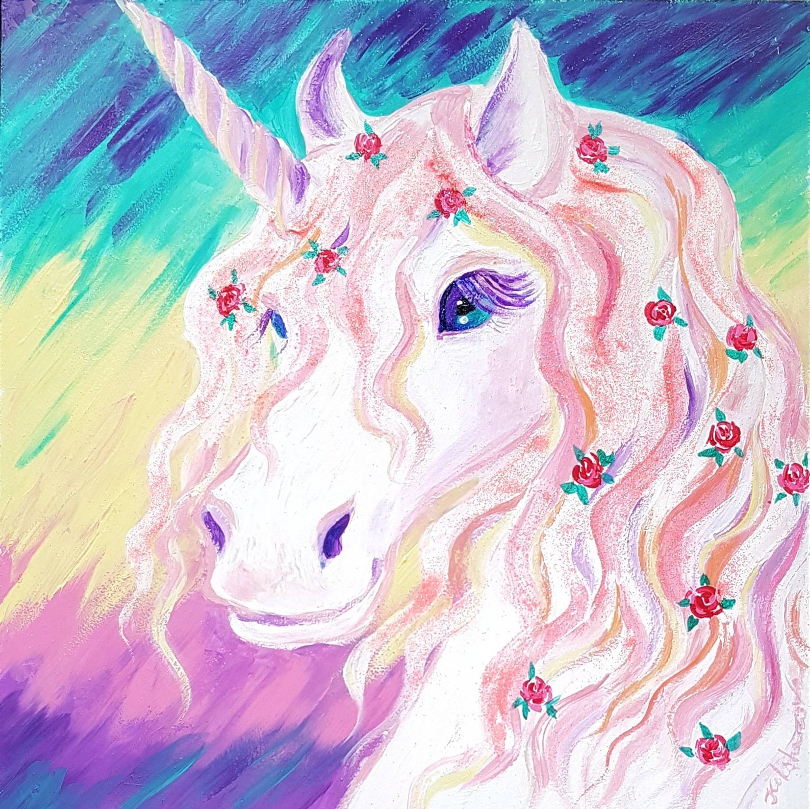 Арт студия unicorn картины по номерам