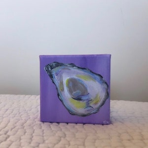 Oyster on Canvas