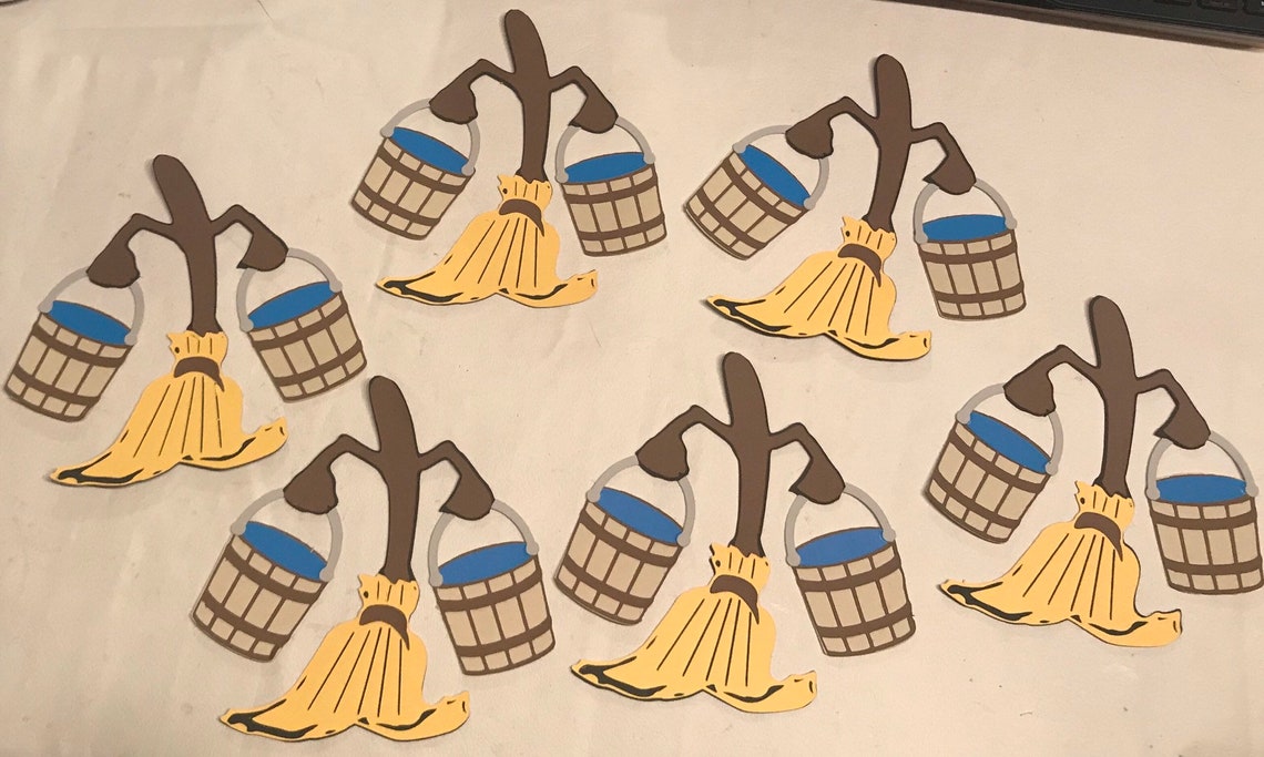 Mickeys Sorcerers Apprentice Brooms Etsy