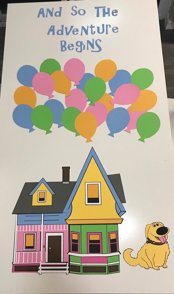 Up Classroom Door Or Bulletin Board With Balloons And Dug Etsy