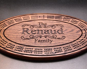 Unique Cribbage Boards Etsy