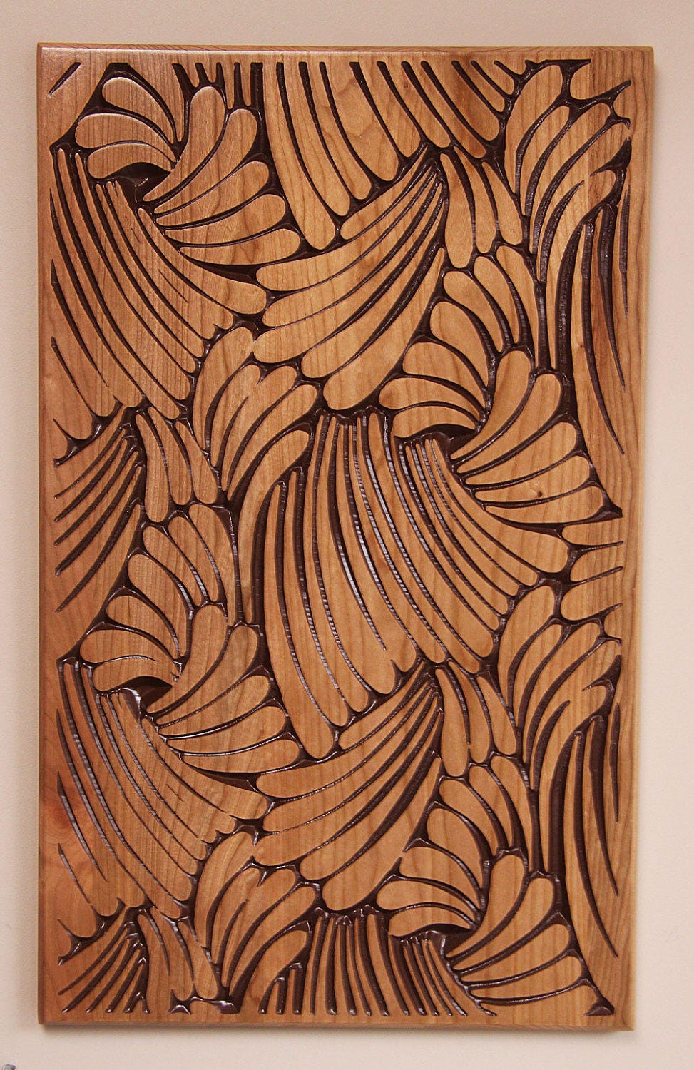 Wood carving wall art wall decor wood art wall hanging Etsy