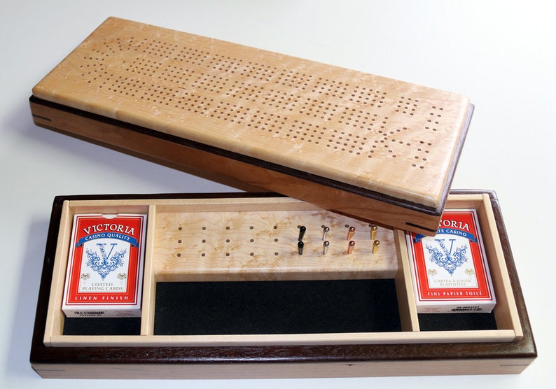 Cribbage Cribbage Board Custom Cribbage Board Personalized Etsy Canada