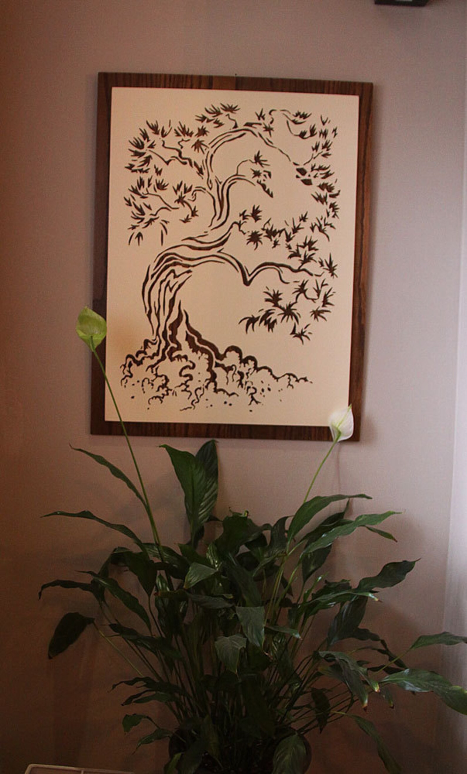 Carving Wall Art Wall Decor Art Wall Hanging Carved Wood Etsy