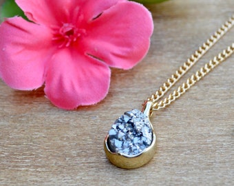 druzy necklace / crystal jewelry / bridesmaid gifts / summer jewelry / gift for her / gifts for her / handmade jewelry / birthday gift