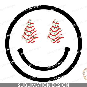 Little Debbie Christmas Trees Sublimation, Little Debbie Snacks, Christmas Cakes, Christmas PNG, Christmas Sublimation, Instant Download