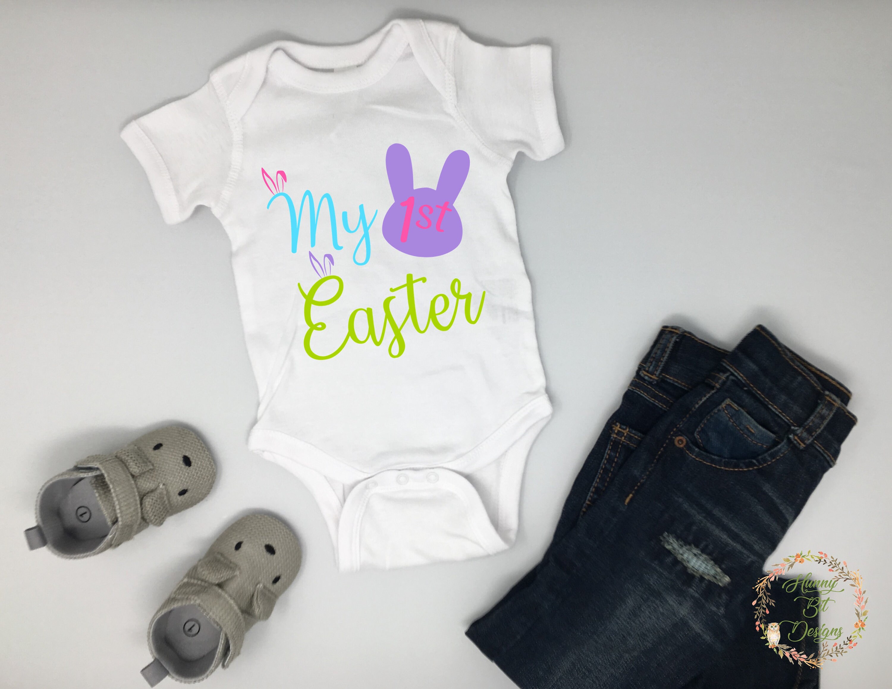 my first easter shirt