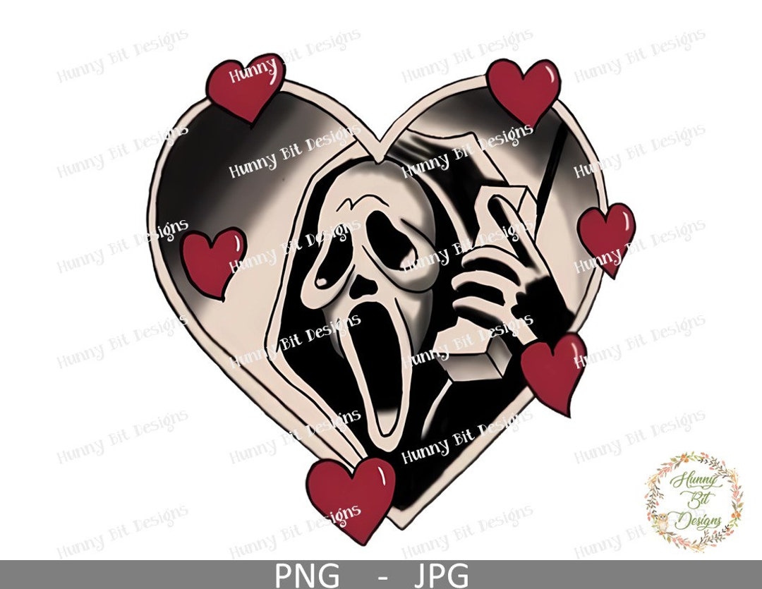 Ghostface, Scream, Roses, Scary Valentine, Horror, Scream, Valentines ...