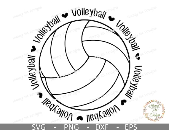 Download Volleyball Mom Svg Volleyball Svg Volleyball Shirt Mom Shirt Volleyball Hearts Cut File Vector File Cricut Ds Silhouette Studio By Hunny Bit Designs Catch My Party