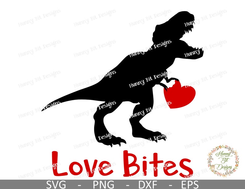 Free Free Love Svg Dinosaur 133 SVG PNG EPS DXF File