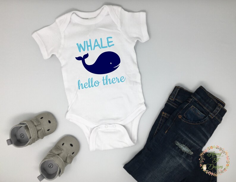 Whale SVG Whale Hello There SVG Whale Whale Shirt Hello | Etsy