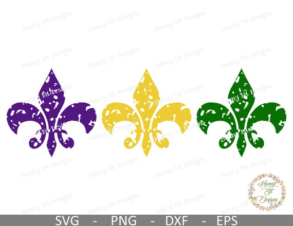 Fleur de Lis Distressed SVG, Mardi Gras SVG, Louisiana Shirt, Mardi Gras, Cut File, Vector File, Cricut Design Space, Silhouette Studio Il_570xn