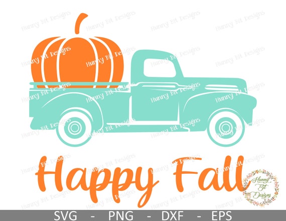 Free Pumpkin Truck Svg Free SVG PNG EPS DXF File