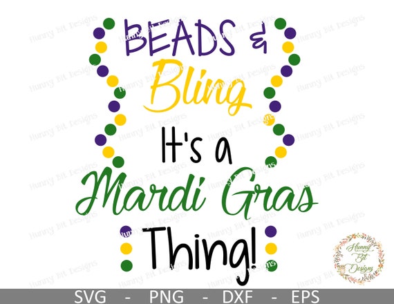 Download Beads Bling Svg Mardi Gras Shirt Louisiana Shirt Mardi Etsy