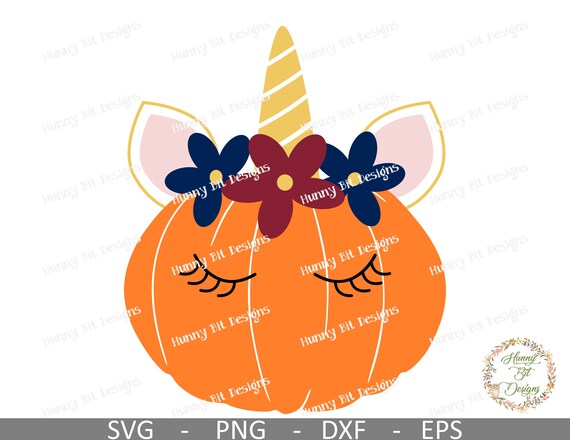 Pumpkin Unicorn SVG, Fall Pumpkin SVG, Unicorn SVG, Fall Shirt, Pumpkin Shirt, Unicorn Shirt, Autumn, Cut File, Cricut, Silhouette Studio Il_570xn