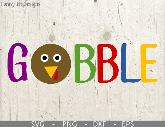 Download Boy Turkey Gobble Svg Thanksgiving Svg Thanksgiving Shirt Etsy
