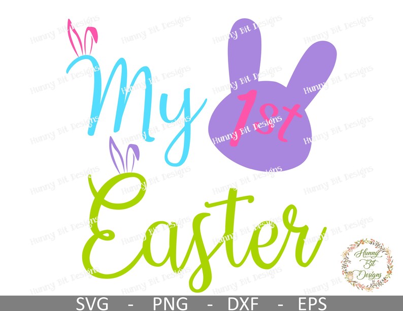 Download My First Easter SVG 1st Easter SVG Easter Bunny Shirt | Etsy