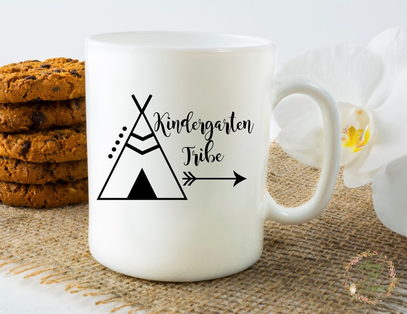 Download Kindergarten Tribe SVG Grade Shirt Teacher Shirt Girl | Etsy