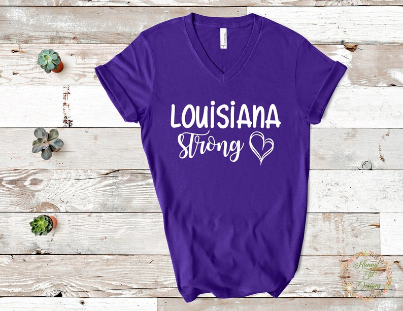 Louisiana SVG, Louisiana Strong SVG, Louisiana Shirt, La State SVG, Cuttable File, Vector File, Cricut Design Space, Silhouette Studio image 4