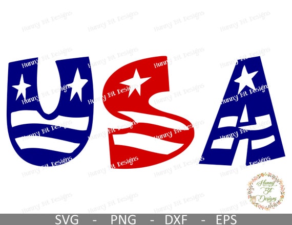 Download Usa Svg America Svg Patriotic Svg 4th Of July Shirt Usa Shirt July 4th Cut File Vector File Cricut Design Space Silhouette Studio By Hunny Bit Designs Catch My Party